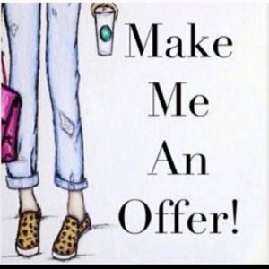 Feel free to make offers!❤️